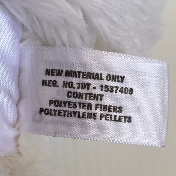 Disney Store Authentic The Aristocats Marie Plush Medium 13”White Cat - Picture 5 of 8